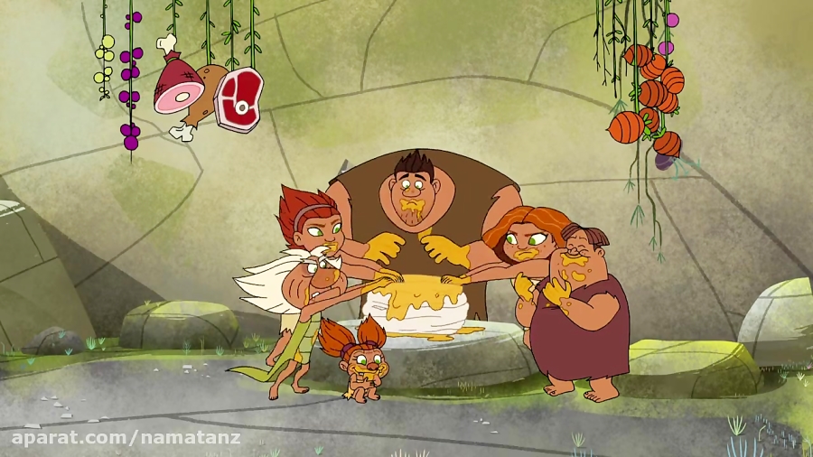 انیمیشن کرودز فصل 1 قسمت 10 - Dawn of the Croods